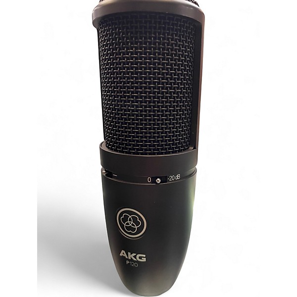 Used AKG P120 Project Studio Condenser Microphone