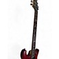 Used PRS SE CE Satin Red Solid Body Electric Guitar