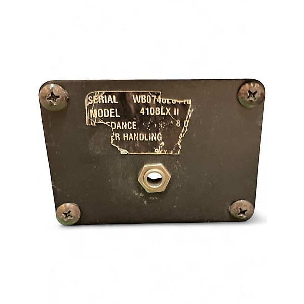 Used Gallien-Krueger 410BLX Bass Cabinet