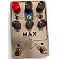 Used Universal Audio Max Preamp Dual Compressor Effect Pedal thumbnail