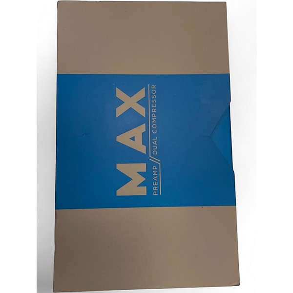 Used Universal Audio Max Preamp Dual Compressor Effect Pedal