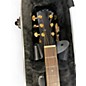 Used Zager ZAD-900CE Black Acoustic Guitar