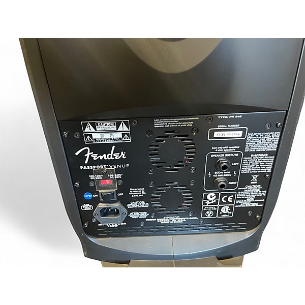 Used Fender Passport Venue Series 1 Sound Package