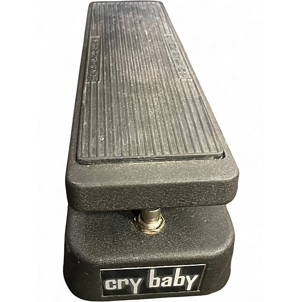 Used Dunlop GCB95 Original Crybaby Wah Effect Pedal