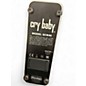 Used Dunlop GCB95 Original Crybaby Wah Effect Pedal