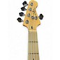Used Dillon LIMITED EDITION 5 STRING Natural Electric Bass Guitar