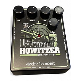Used Electro-Harmonix 15 WATT HOWITZER Footswitch