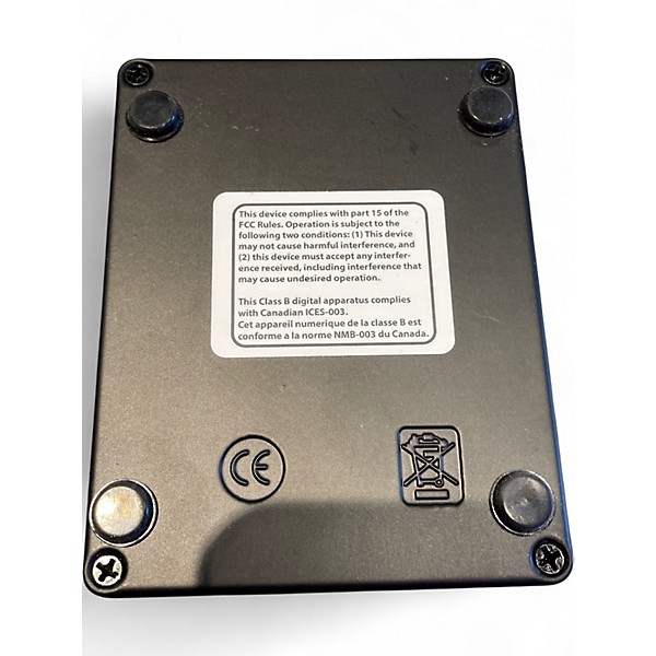 Used Electro-Harmonix 15 WATT HOWITZER Footswitch