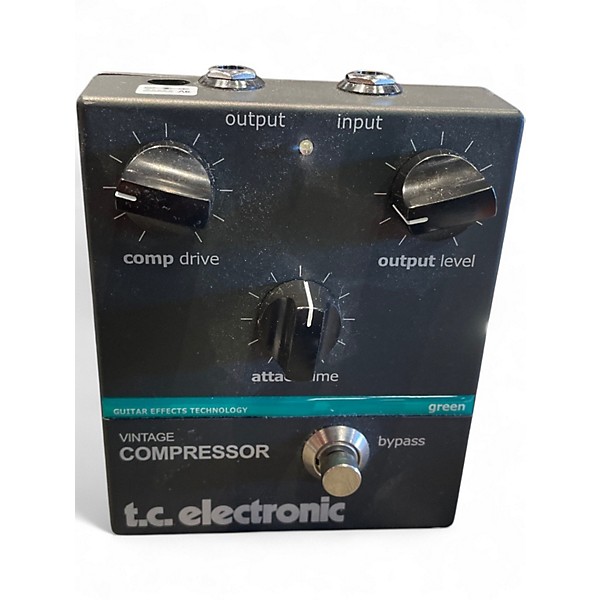 Used TC Electronic VINTAGE COMPRESSOR Effect Pedal