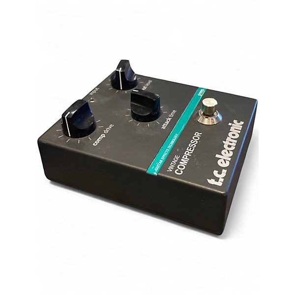 Used TC Electronic VINTAGE COMPRESSOR Effect Pedal