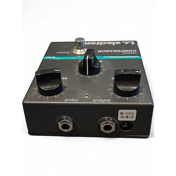 Used TC Electronic VINTAGE COMPRESSOR Effect Pedal