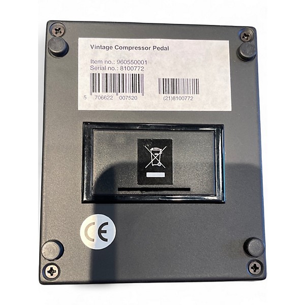 Used TC Electronic VINTAGE COMPRESSOR Effect Pedal