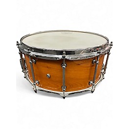Used Pork Pie 14in CHERRY BUBINGA BROWN CHERRY Drum