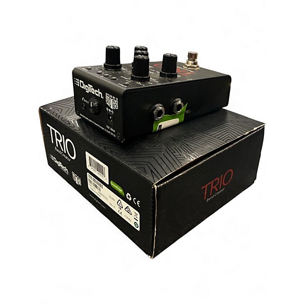Used DigiTech Trio Band Creator Pedal