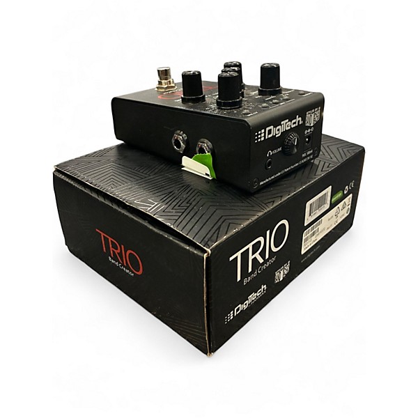 Used DigiTech Trio Band Creator Pedal