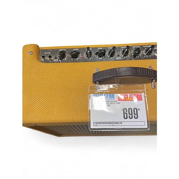 Used Fender Blues Deluxe Reissue 40W 1x12 Tweed Tube Guitar Combo Amp
