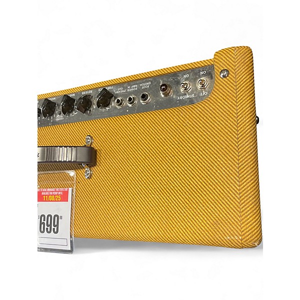 Used Fender Blues Deluxe Reissue 40W 1x12 Tweed Tube Guitar Combo Amp