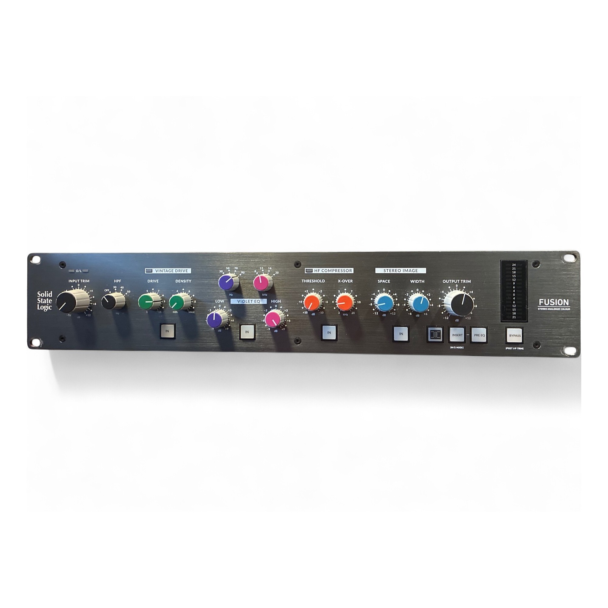 Used Solid State Logic Fusion Multi Effects Processor | Guitar Center