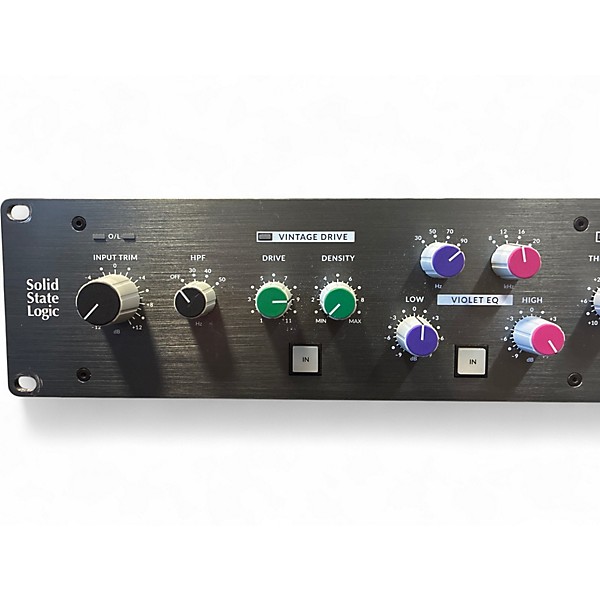 Used Solid State Logic Fusion Multi Effects Processor