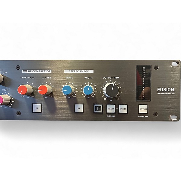 Used Solid State Logic Fusion Multi Effects Processor