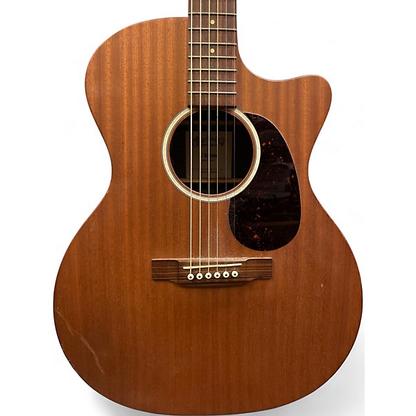 Used Martin GPC-X2E Mahogany Acoustic Guitar