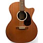 Used Martin GPC-X2E Mahogany Acoustic Guitar