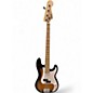Used Squier Precision Bass SUNBURST Electric Bass Guitar thumbnail