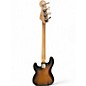 Used Squier Precision Bass SUNBURST Electric Bass Guitar