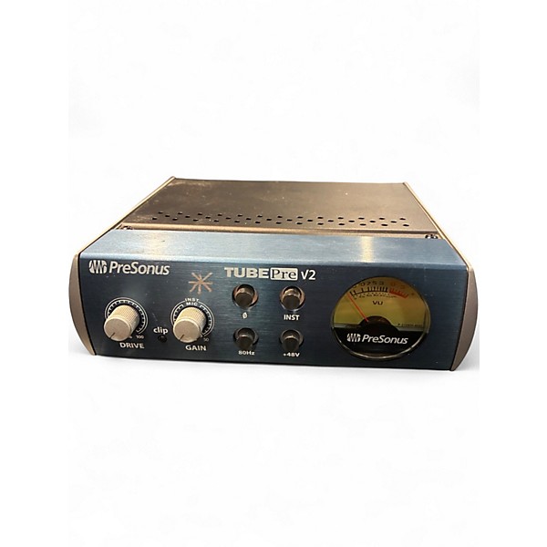 Used PreSonus TUBEPRE V2 Microphone Preamp