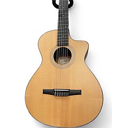 Used Taylor 112ce-N Natural Classical Acoustic Electric Guitar