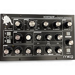 Used Moog MINITAUR MIDI Utility