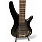 Used Ibanez SR405 5 String Black Electric Bass Guitar