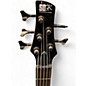 Used Ibanez SR405 5 String Black Electric Bass Guitar