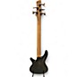 Used Ibanez SR405 5 String Black Electric Bass Guitar