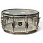 Used Fibes 7X14 Acrylic Snare Clear Drum thumbnail
