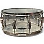Used Fibes 7X14 Acrylic Snare Clear Drum