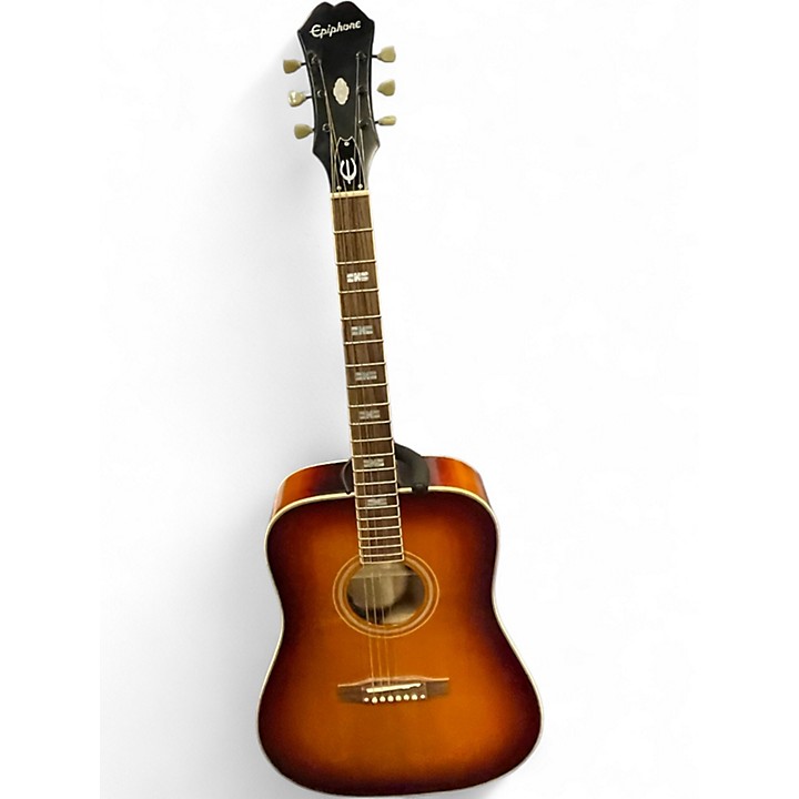 EPIPHONE PR-7 E (MODEL EEP7) acoustic guitars for sale in USA