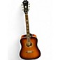 Used Epiphone FT100 FRONTIER 2 Color Sunburst Acoustic Electric Guitar thumbnail
