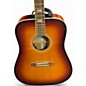 Used Epiphone FT100 FRONTIER 2 Color Sunburst Acoustic Electric Guitar