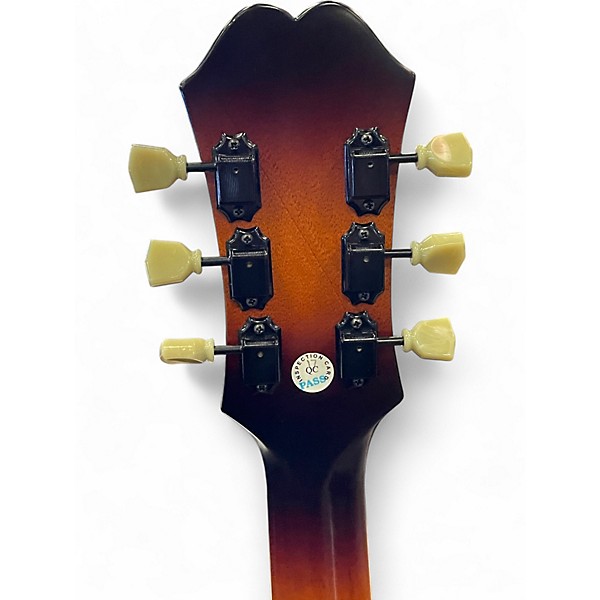 Used Epiphone FT100 FRONTIER 2 Color Sunburst Acoustic Electric Guitar