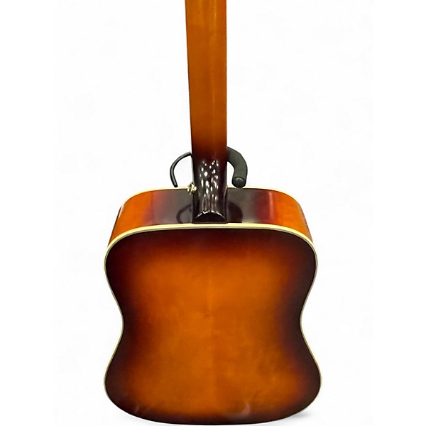 Used Epiphone FT100 FRONTIER 2 Color Sunburst Acoustic Electric Guitar