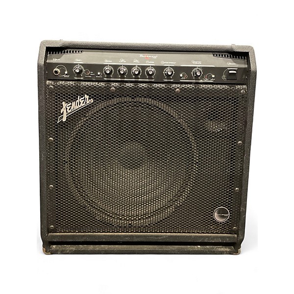 Used Fender Bassman 100 Bass Combo Amp