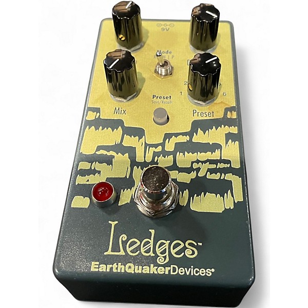Used EarthQuaker Devices LEDGES Effect Pedal