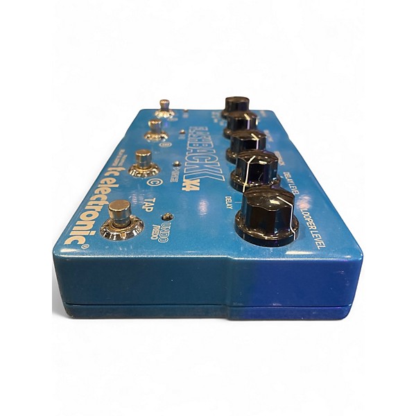 Used TC Electronic Flashback X4 Delay And Looper Effect Pedal