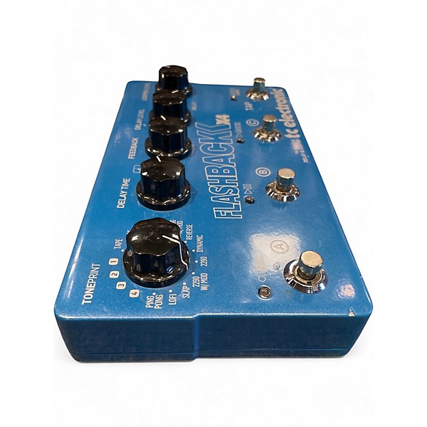 Used TC Electronic Flashback X4 Delay And Looper Effect Pedal