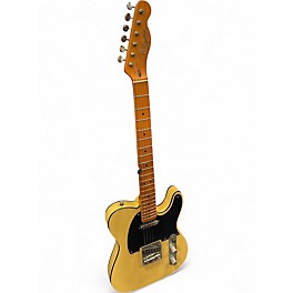 Used Squier 40th anniversary telecaster yellow Solid Body Electric Guitar