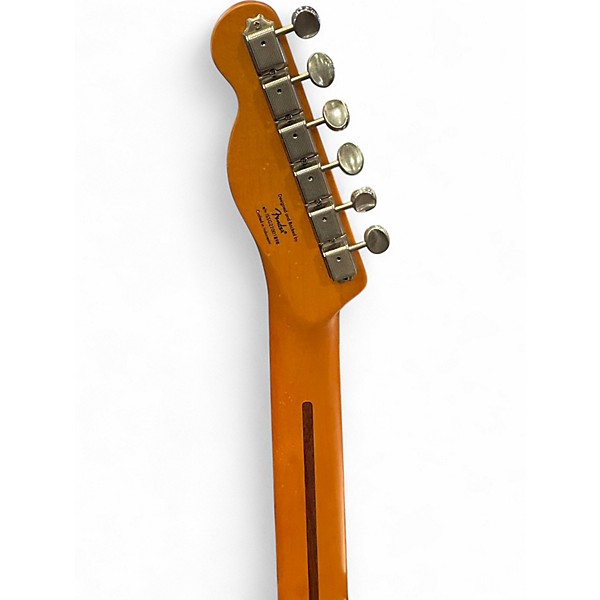 Used Squier 40th anniversary telecaster yellow Solid Body Electric Guitar