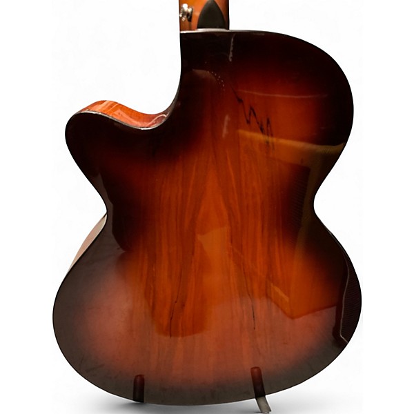 Used Mitchell MX430SM Spalted Maple Acoustic Electric Guitar