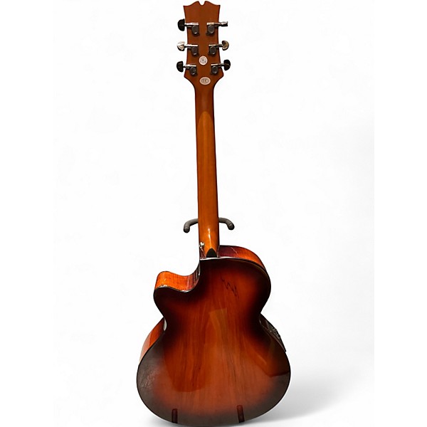 Used Mitchell MX430SM Spalted Maple Acoustic Electric Guitar