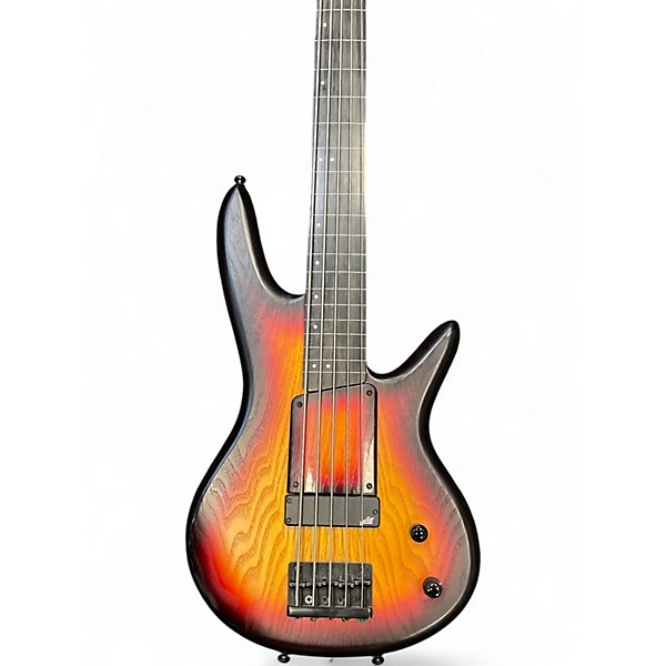 Used Ibanez Gary Willis GWB205 Tequila Sunrise Electric Bass Guitar